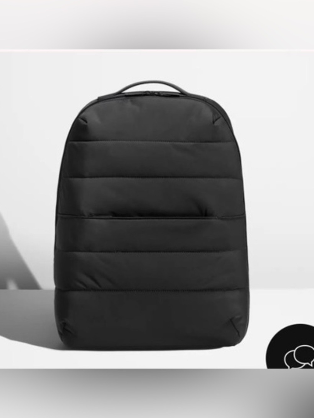 Away The Everywhere Quilted Zip Backpack